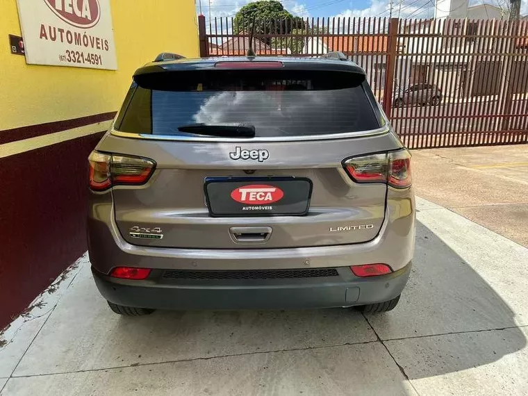 Jeep Compass Cinza 7