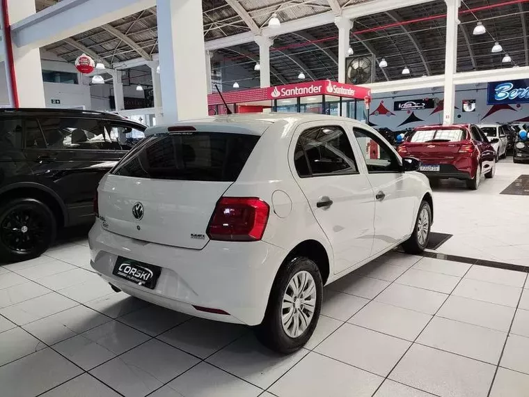 Volkswagen Gol Branco 8