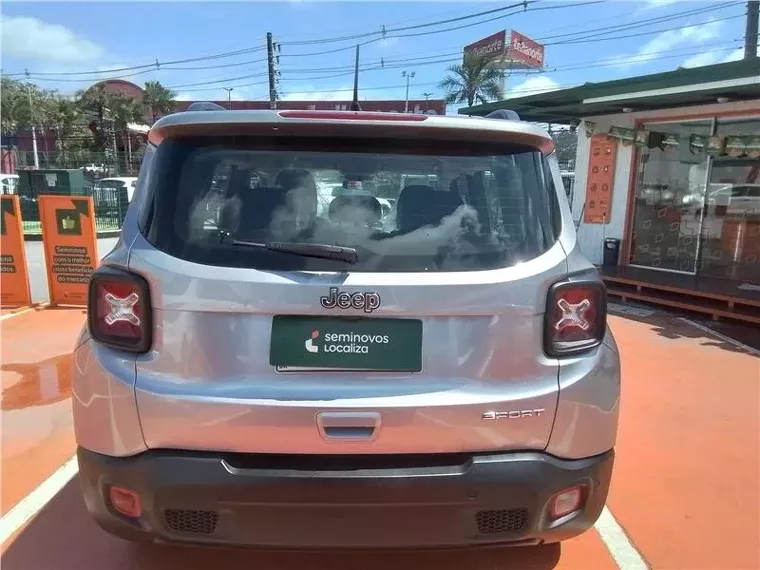 Jeep Renegade Prata 2