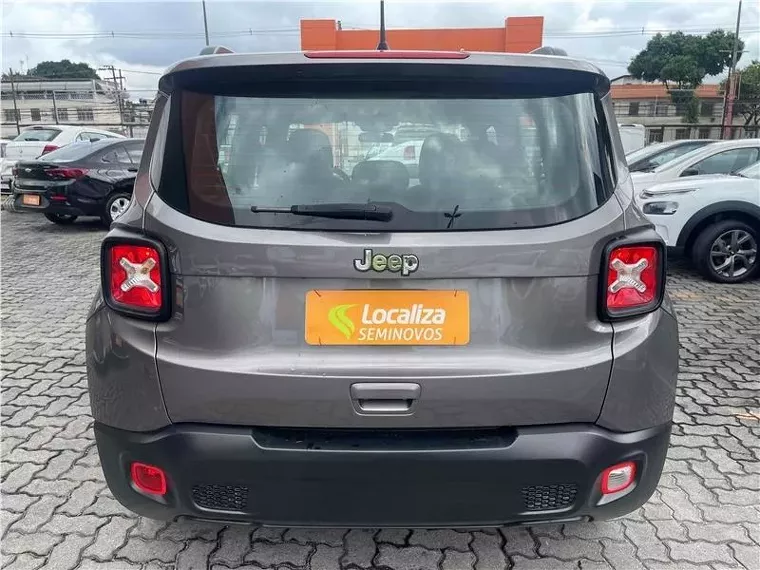 Jeep Renegade Cinza 6