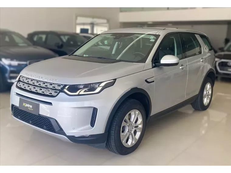 Land Rover Discovery Sport Prata 3