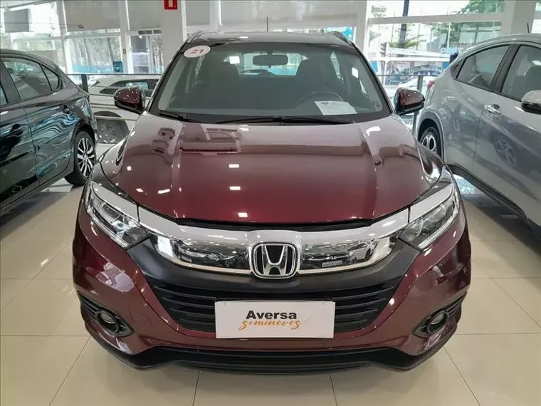 Honda HR-V Vermelho 9