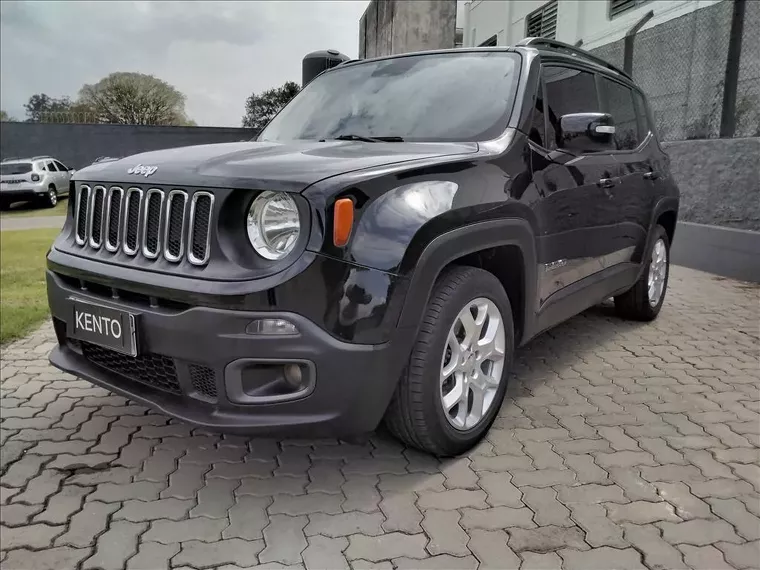 Jeep Renegade Preto 13