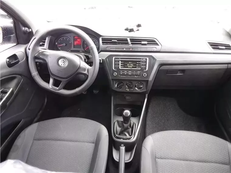 Volkswagen Voyage Branco 6