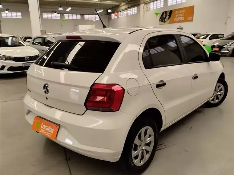 Volkswagen Gol Branco 7