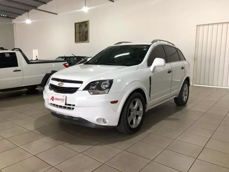 Chevrolet Captiva Branco 9