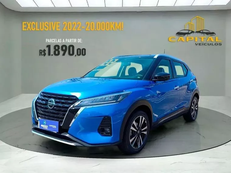 Nissan Kicks Azul 9