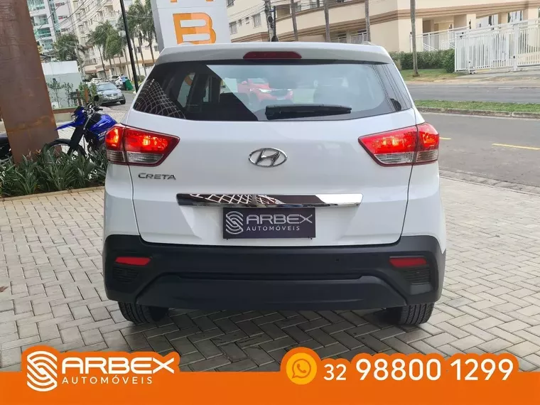 Hyundai Creta Branco 9