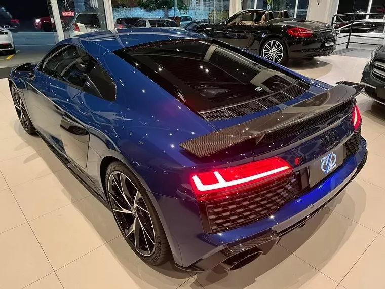 Audi R8 Azul 2