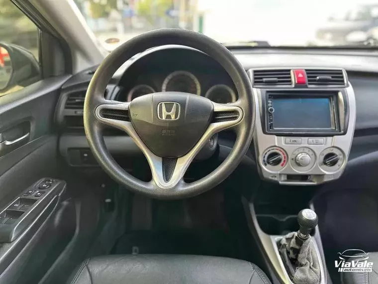 Honda City Cinza 13