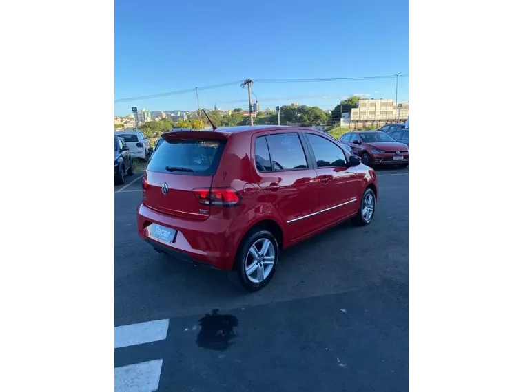 Volkswagen Fox Vermelho 11