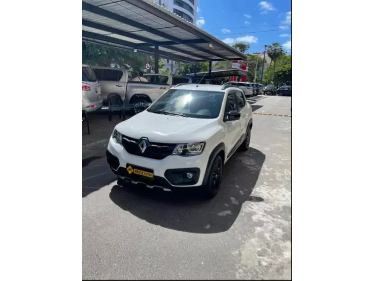 Renault Kwid Branco 1