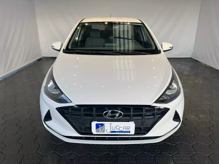 Hyundai HB20S Branco 2