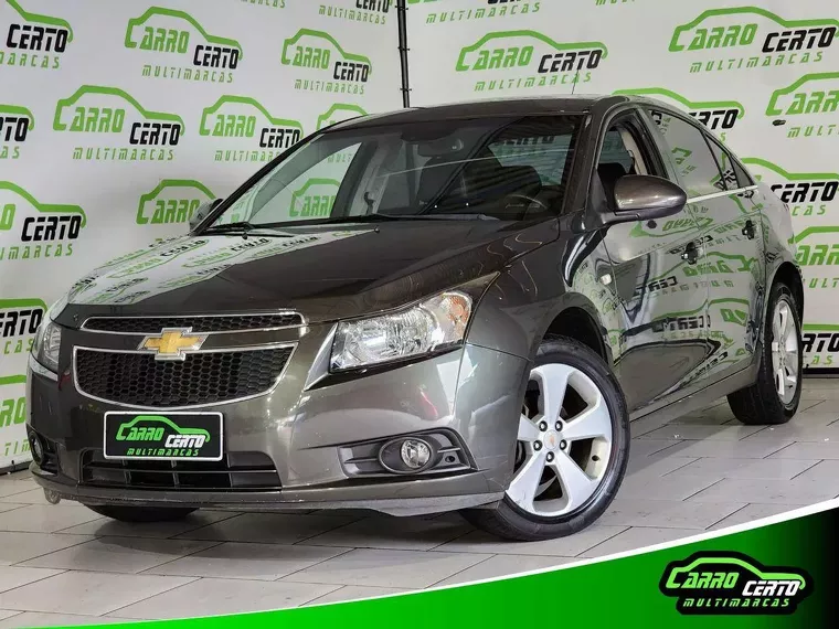 Chevrolet Cruze Cinza 6