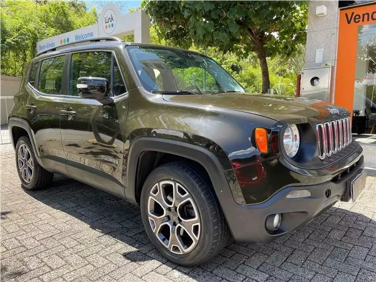 Jeep Renegade Verde 11