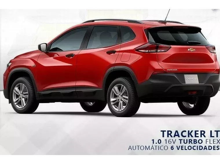 Chevrolet Tracker Cinza 3