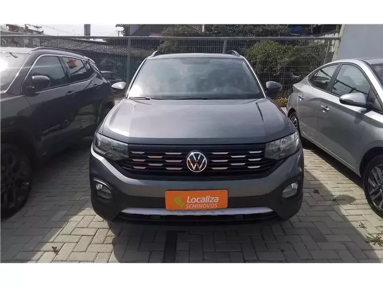 Volkswagen T-cross Cinza 1