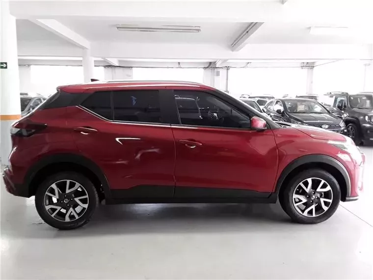 Nissan Kicks Vermelho 9