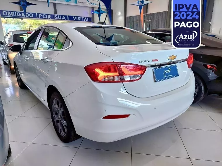 Chevrolet Cruze Branco 4