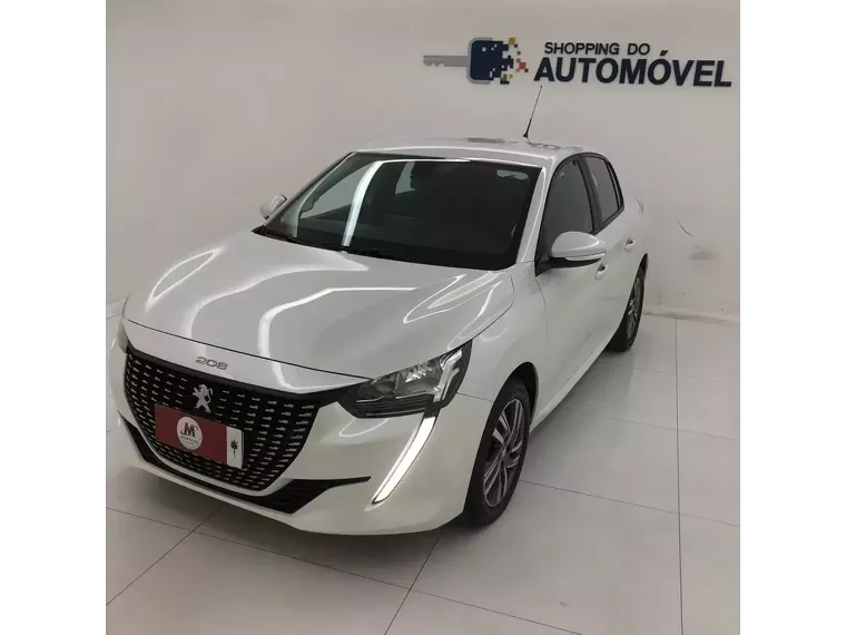 Peugeot 208 Branco 1