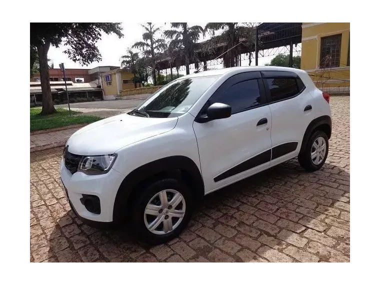 Renault Kwid Branco 3