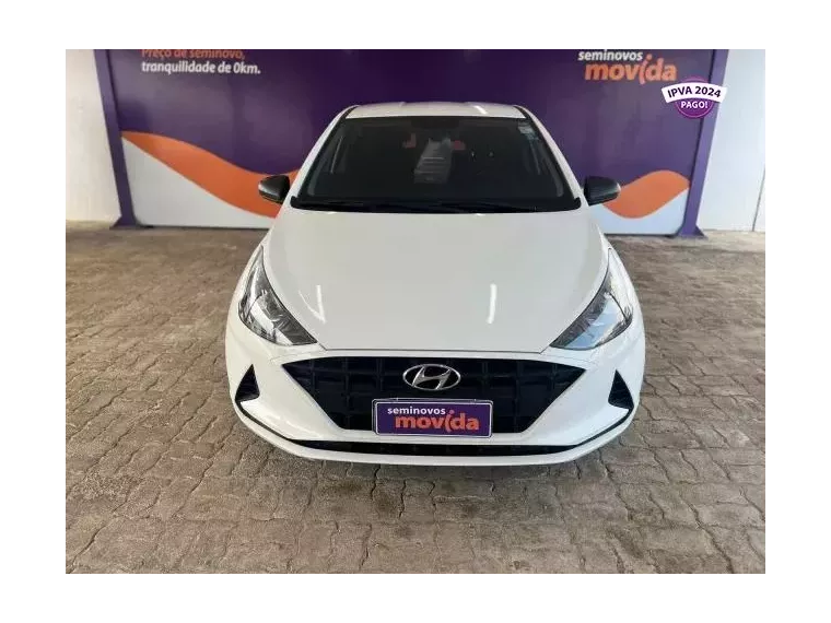 Hyundai HB20 Branco 6