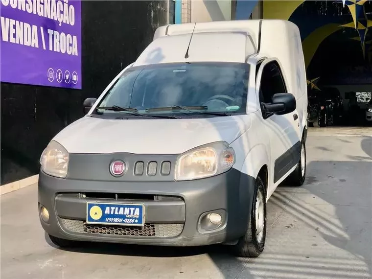 Fiat Fiorino Branco 3