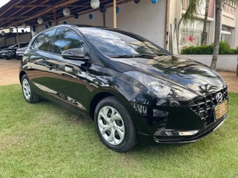 Hyundai HB20 Preto 5