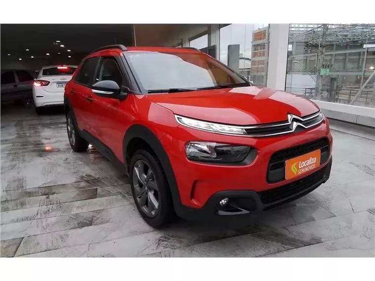 Citroën C4 Cactus Vermelho 9