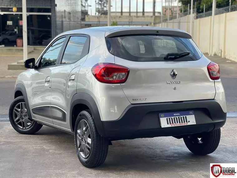 Renault Kwid Prata 12