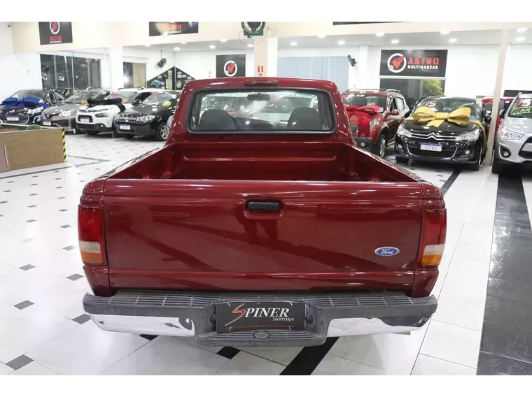 Ford Ranger Vermelho 16