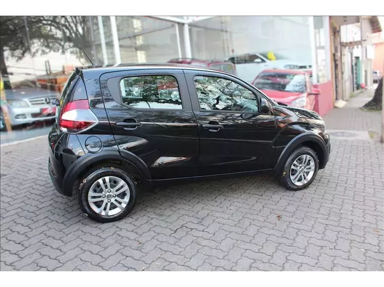 Fiat Mobi Preto 2