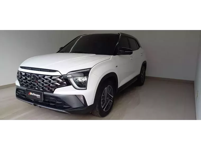 Hyundai Creta Branco 10