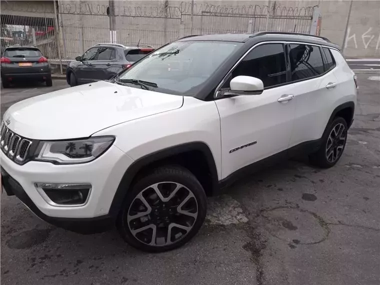 Jeep Compass Branco 4