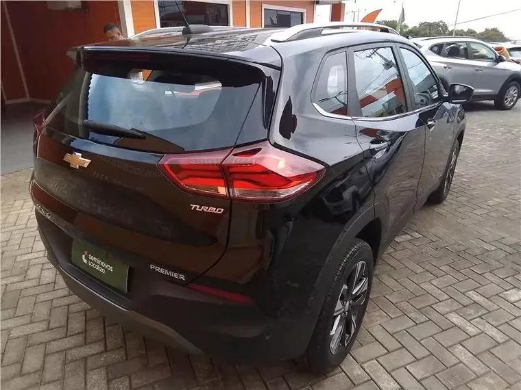 Chevrolet Tracker Preto 2