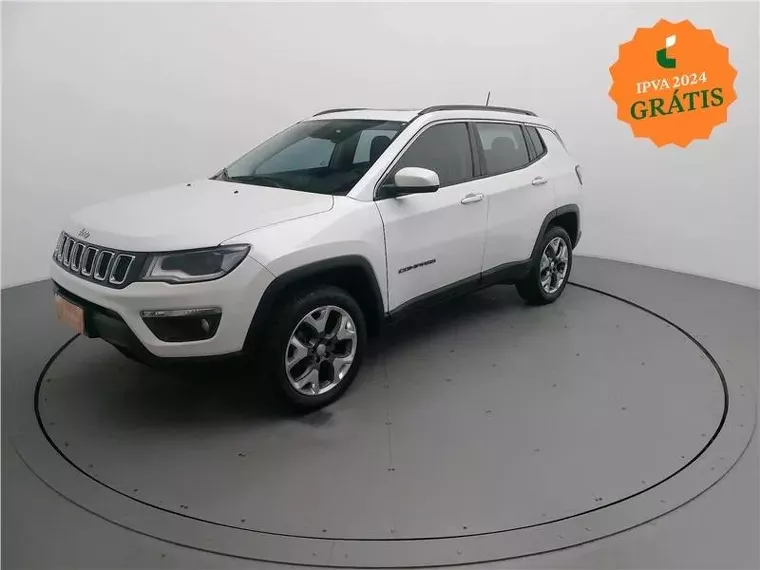 Jeep Compass Branco 15