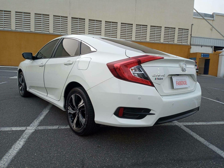 Honda Civic Branco 4