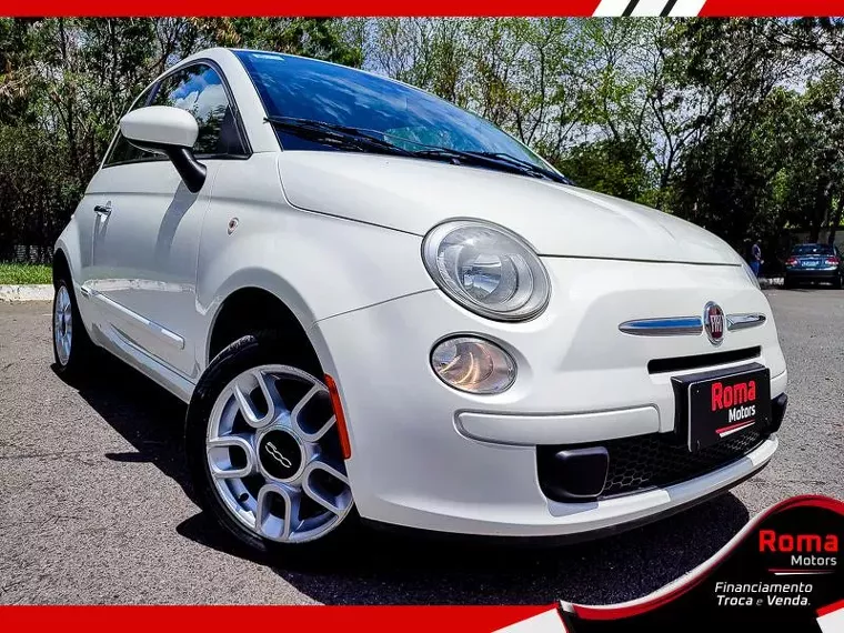 Fiat 500 Branco 16