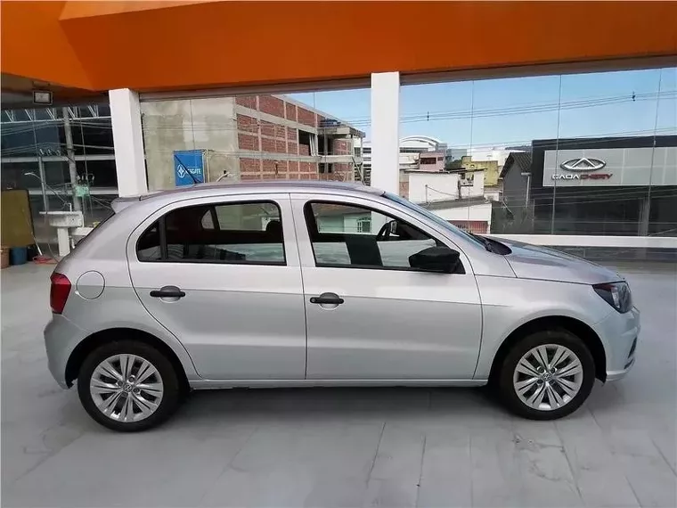 Volkswagen Gol Prata 10