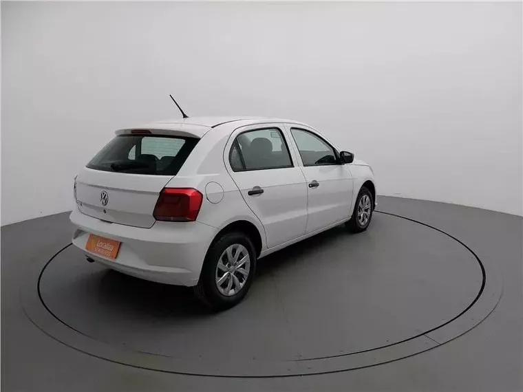 Volkswagen Gol Branco 2