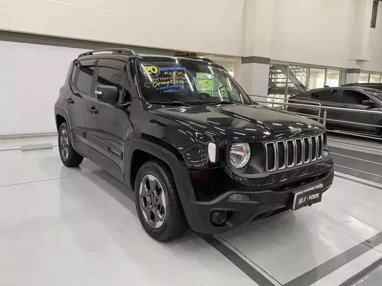 Jeep Renegade Preto 7