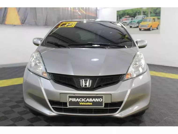 Honda FIT Cinza 6