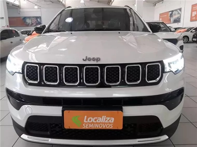 Jeep Compass Branco 3