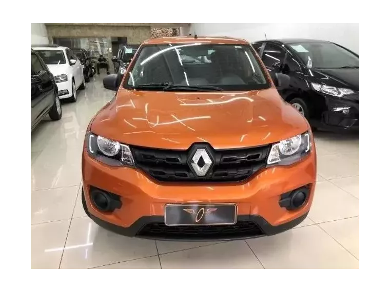 Renault Kwid Laranja 1