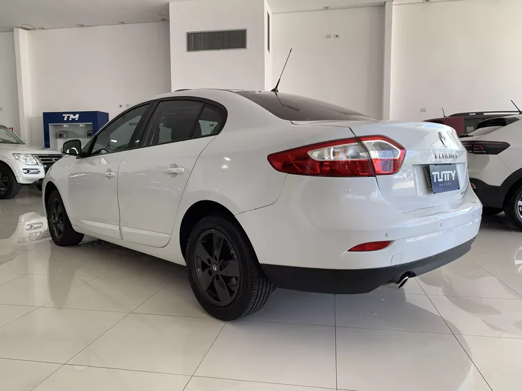 Renault Fluence Branco 4