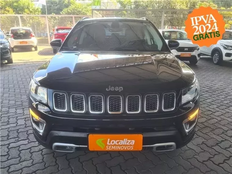 Jeep Compass Preto 6