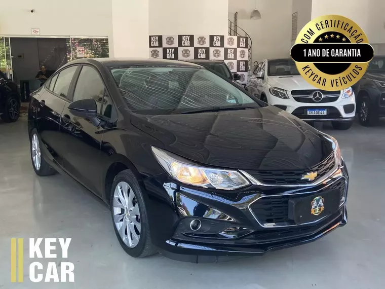 Chevrolet Cruze Preto 4