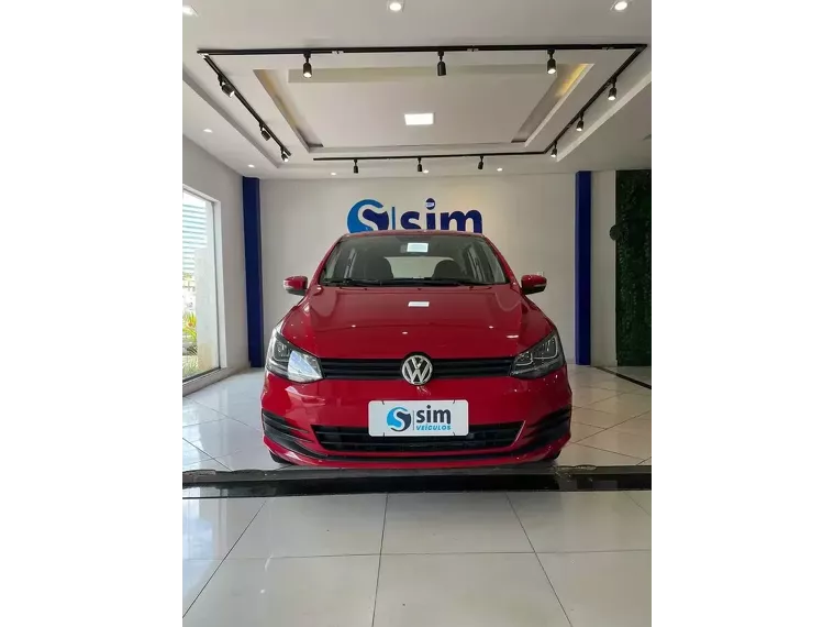 Volkswagen Fox Vermelho 5