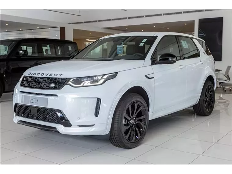 Land Rover Discovery Sport Branco 1