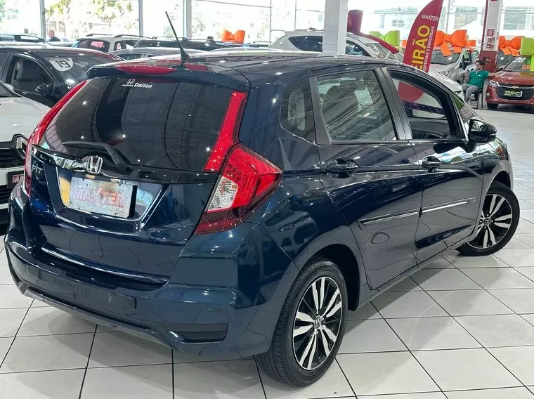 Honda FIT Azul 11